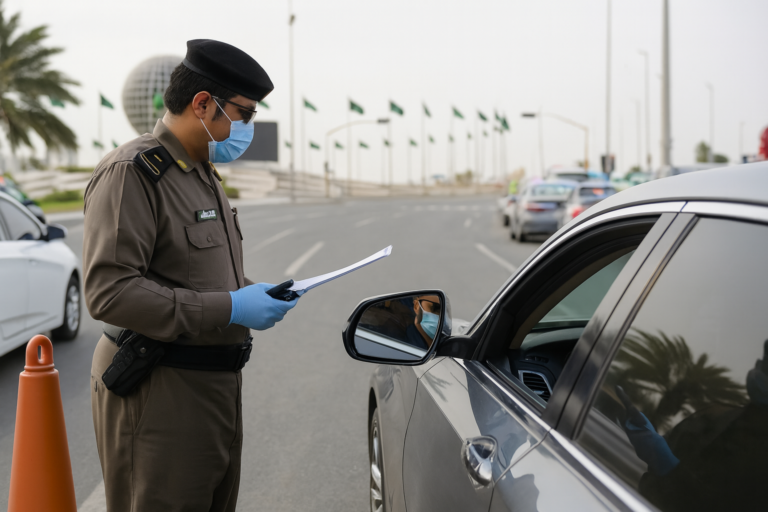طرق تسديد المخالفات بالسعودية