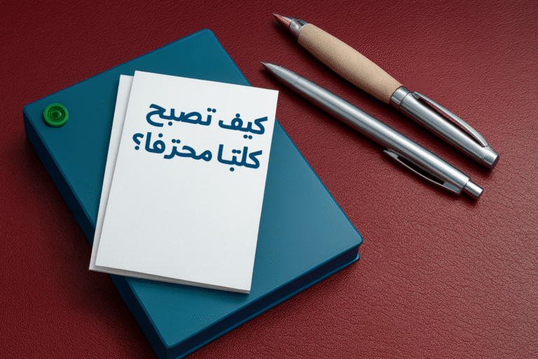 كيف تصبح كاتبًا محترفًا وتبني مسارك الأدبي بنجاح