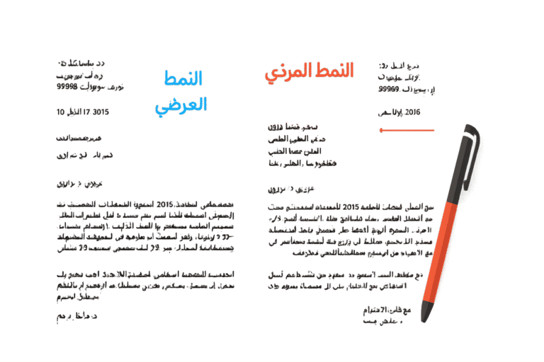 كيف تكتب خطاب رسمي بطريقة احترافية يلفت الانتباه 