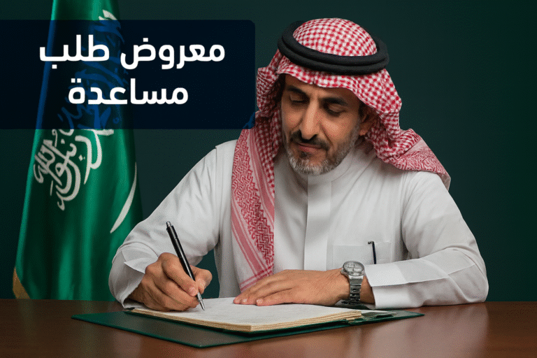 طريقة كتابة معروض طلب مساعدة مالية بشكل مؤثر