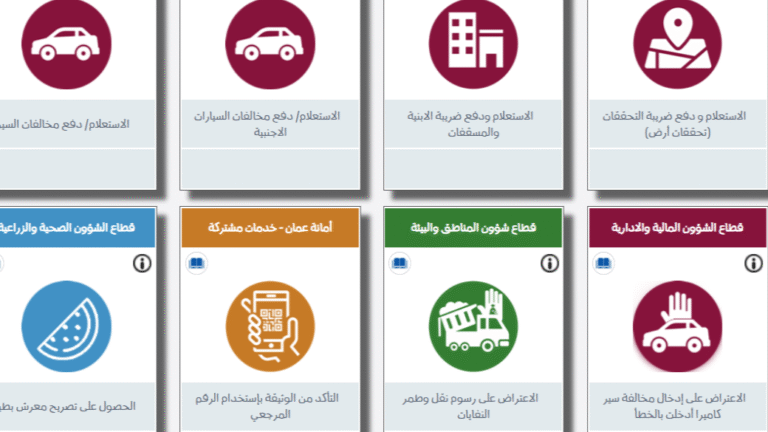 الاعتراض على مخالفة سير لدى الأمن العام الأردني والأسباب المقبولة