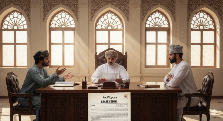 توثيق عقد الإيجار وتسوية نزاع الإيجارات عبر البلدية والإجراءات عُمان