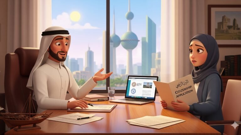 استشارة قانونية مجانية عن قرارات سحب الجنسية في الكويت