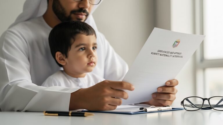 خدمات كتابة المعاريض والتظلمات لقرارات سحب الجنسية الكويتية