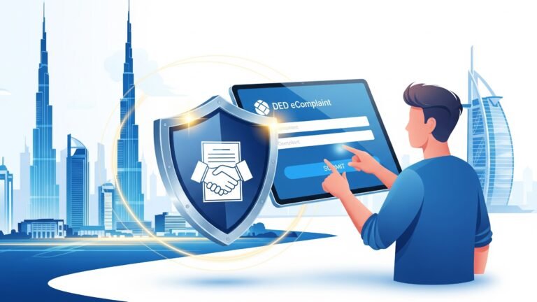 شكوى غش تجاري عبر eComplaint دبي طريقة الإثبات واسترجاع الحقوق