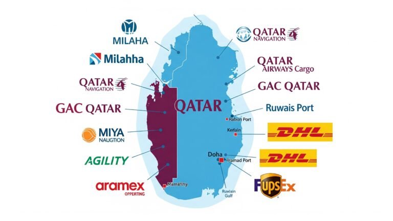 شكوى تأخير تسليم بضاعة من شركة شحن داخلي أو خارجي مع التعويض قطر