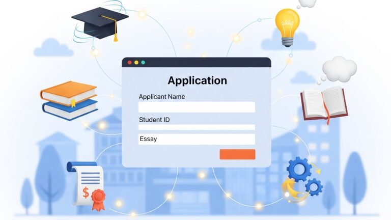 معروض طلب منحة دراسية جامعية داخلية