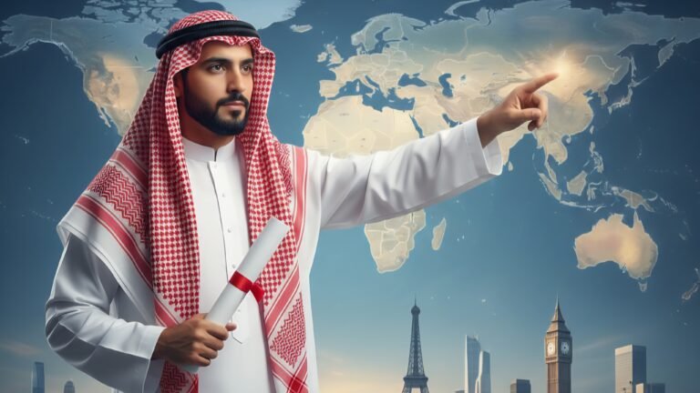 معروض طلب ابتعاث خارجي لإكمال الدراسة
