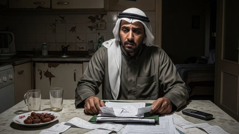 معروض طلب تسديد دين شخصي متعثر