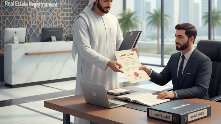استخراج قيد عقاري من إدارة السجل العقاري وإرفاقه بالطلبات القضائية قطر