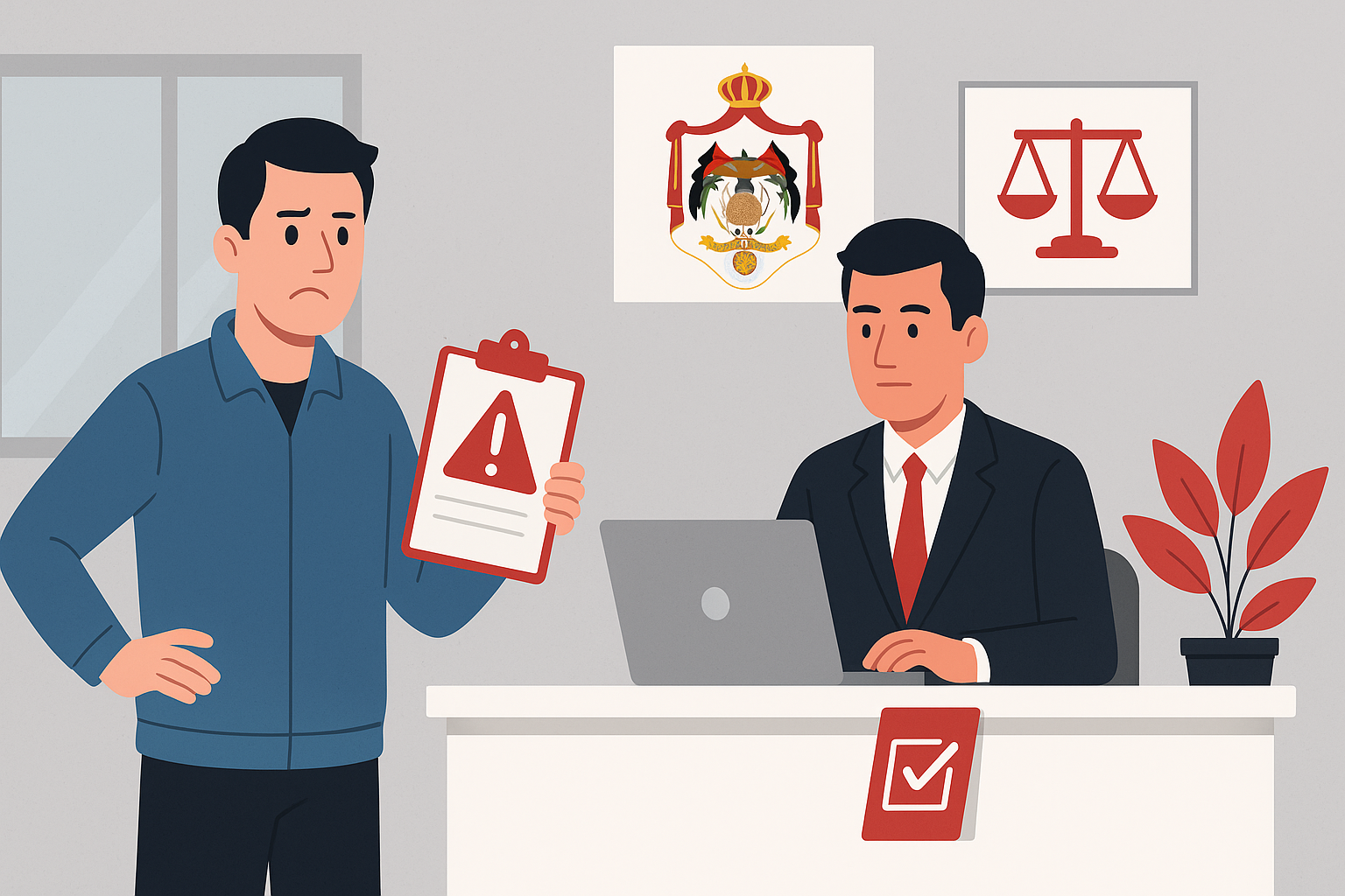 شكوى حماية المستهلك الأردن لدى وزارة الصناعة والتجارة واسترداد الثمن