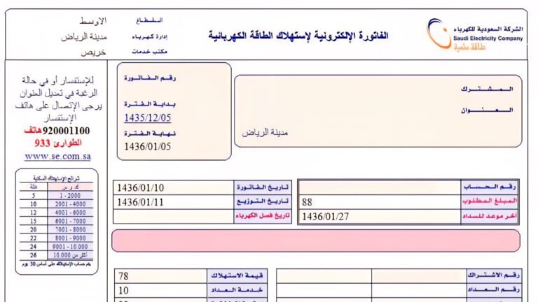 معروض شكوى على شركة كهرباء بسبب فاتورة